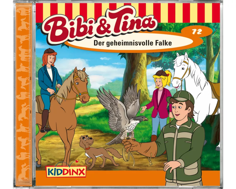 Folge 72:Der Geheimnisvolle Falke