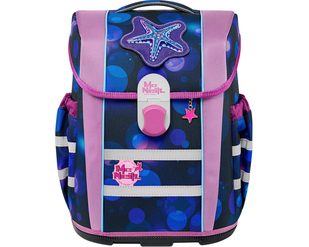 MCNEILL Schulranzen-Set mac2 9651222000 OCEAN 5-teilig