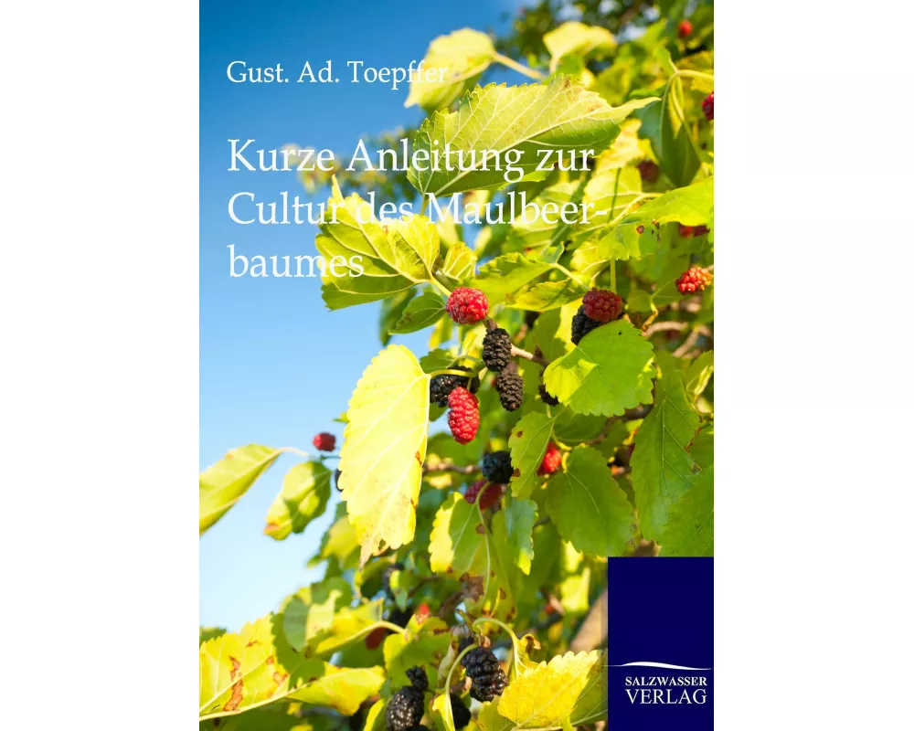 Kurze Anleitung zur Cultur des Maulbeerbaumes