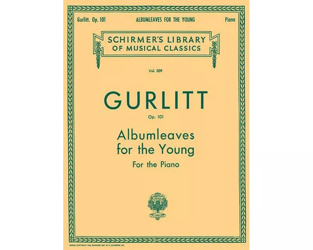 Albumleaves for the Young, Op. 101