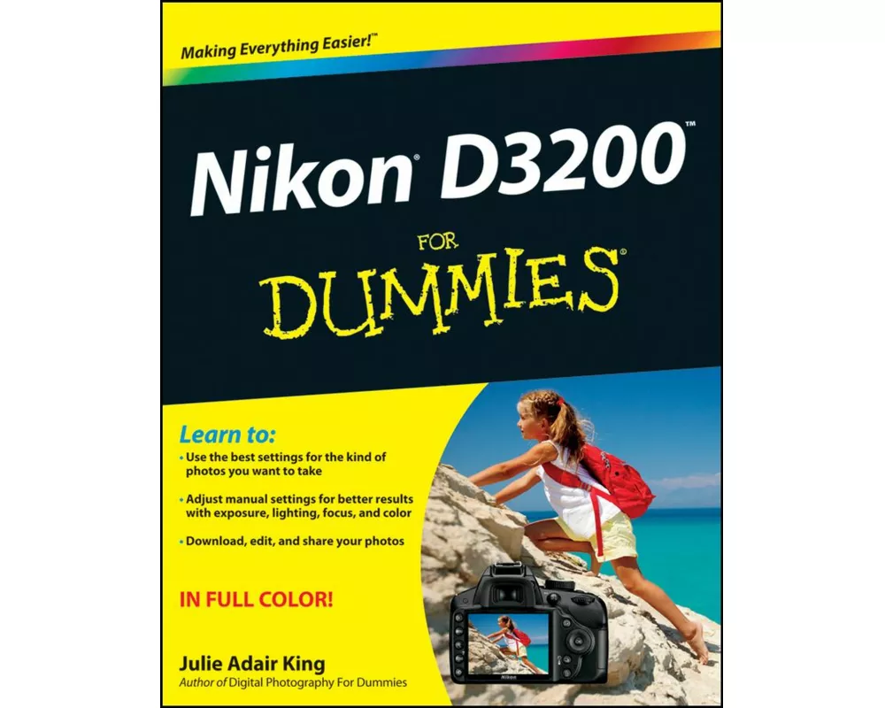 Nikon D3200 For Dummies
