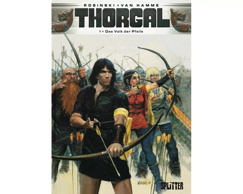 Thorgal 09. Das Volk der Pfeile