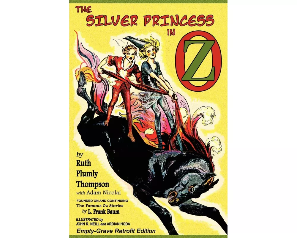 The Silver Princess in Oz