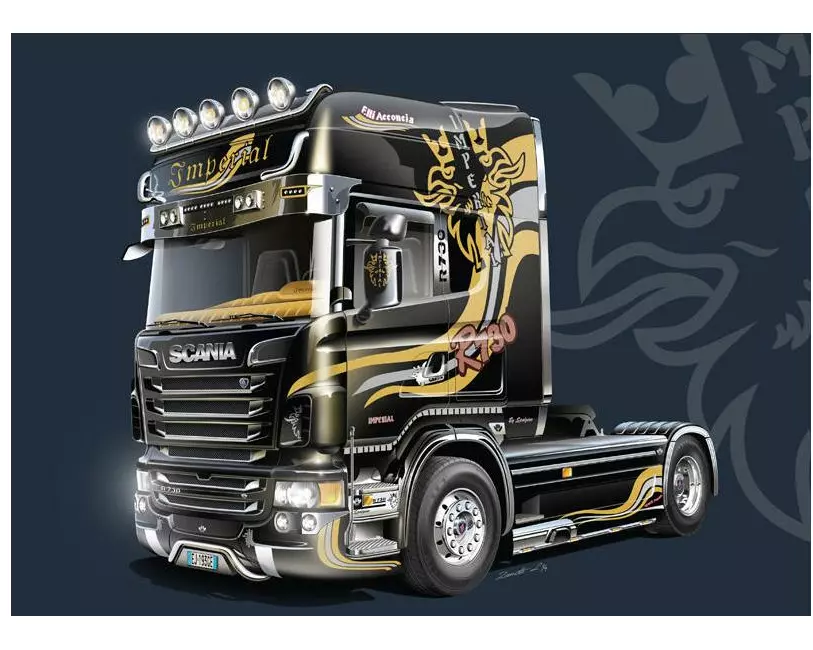 Italeri Bausatz Scania R730 V8 Topline IMPERIAL 1:24