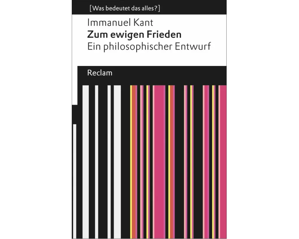 Zum ewigen Frieden