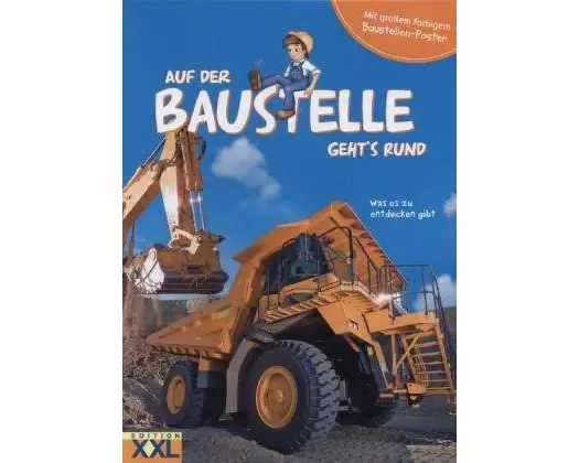 Auf der Baustelle geht´s rund