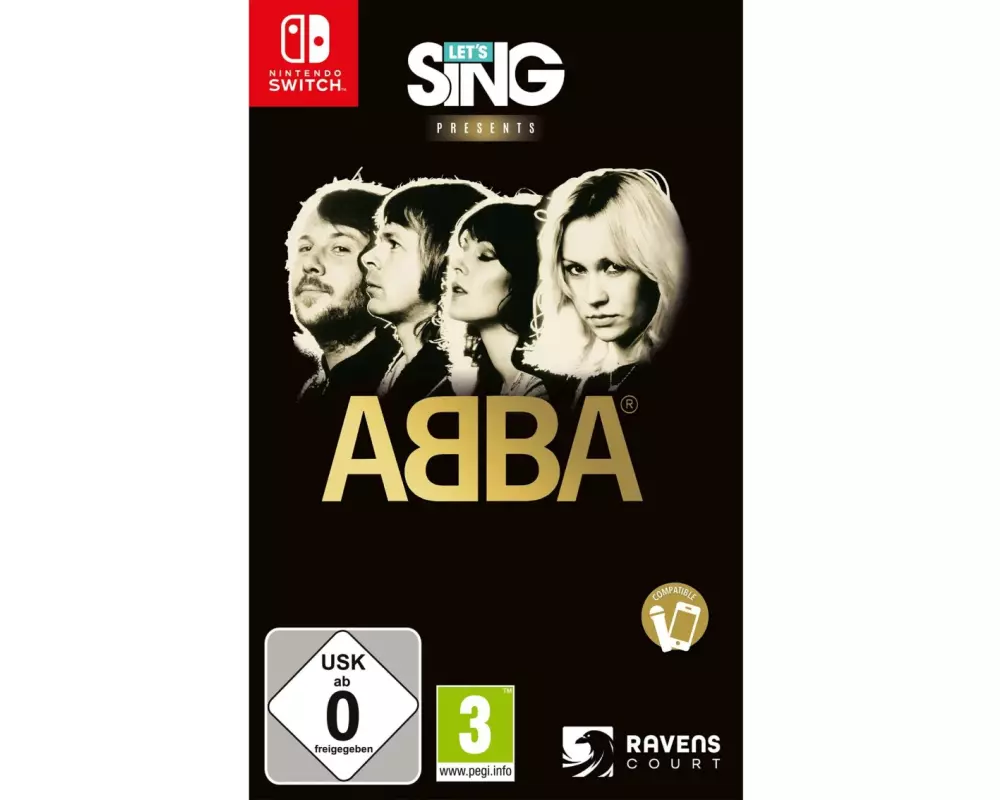 GAME Let's Sing ABBA