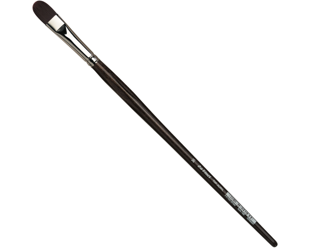 DA VINCI Katzenzungenpinsel Top Acryl VA-7485_16 Grösse 16, Synthetik