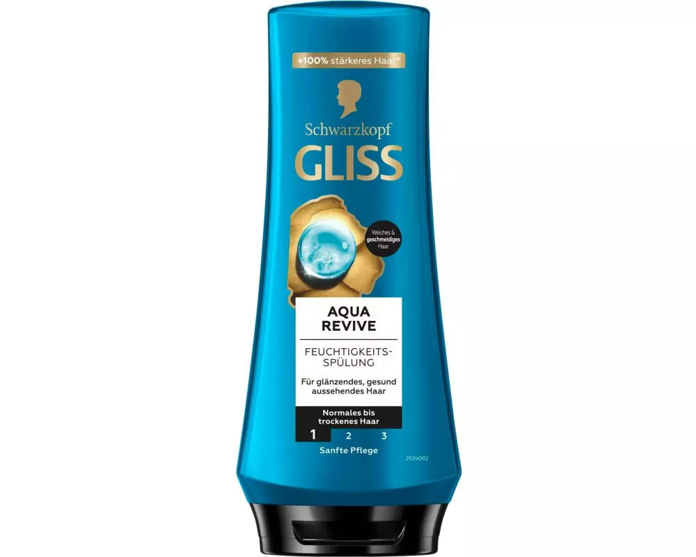 Schwarzkopf GLISS Haarspülung Aqua Revive 200 ml