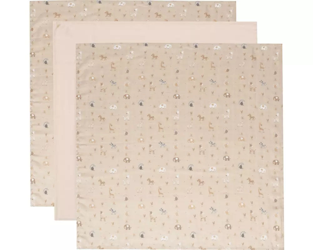 ZEWI bébé-jou Windeln 70 cm x 70 cm