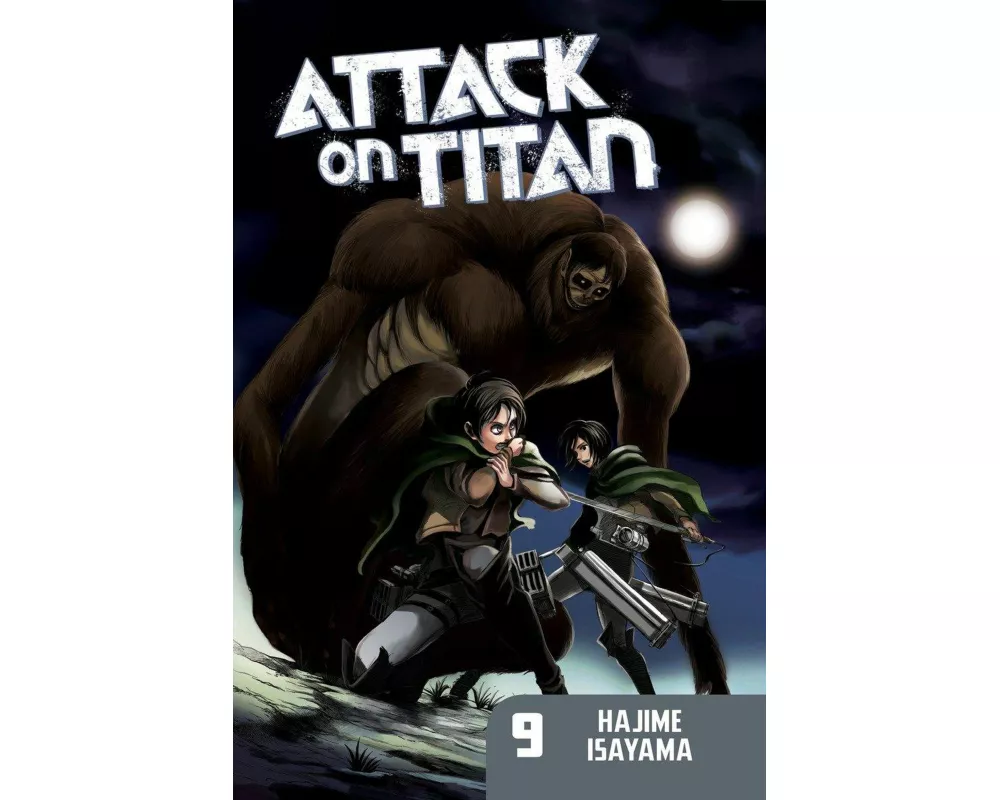 Attack on Titan 9