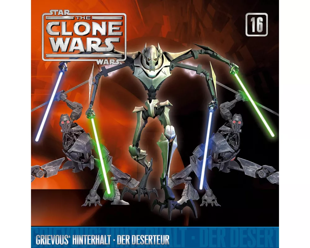 16: Grievous' Hinterhalt/Der Deserteur