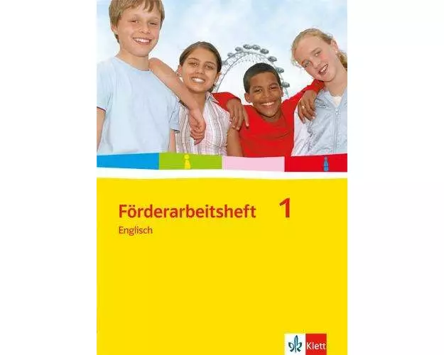 Förderarbeitsheft 1 - Englisch. Schülerausgabe