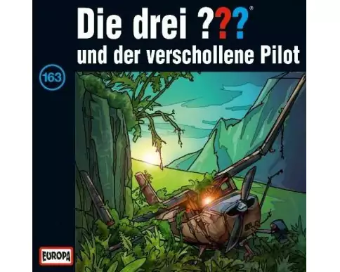 Die drei ??? 163 und der verschollene Pilot (drei Fragezeichen) CD