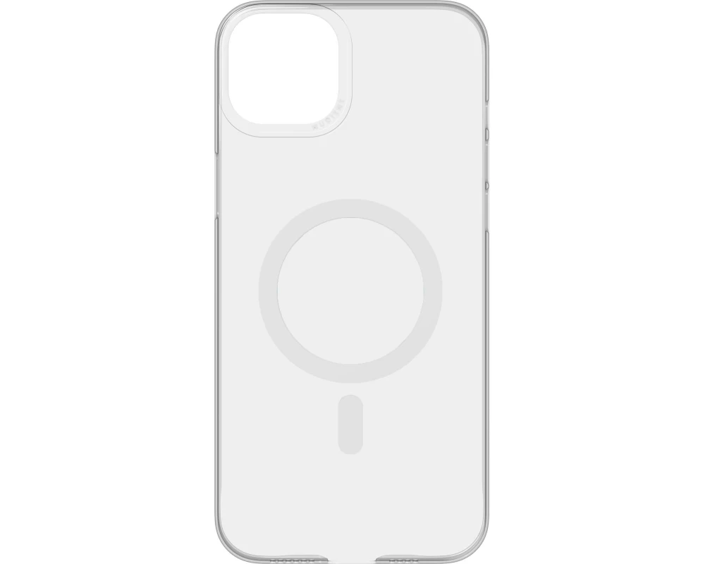 Nudient Back Cover Thin MagSafe iPhone 15 Plus Transparent