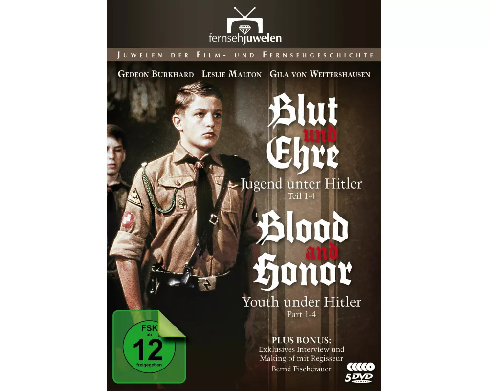 Blut und Ehre - Jugend unter Hitler (inkl. Blood and Honor - Youth under Hitler) (Fernsehjuwelen)