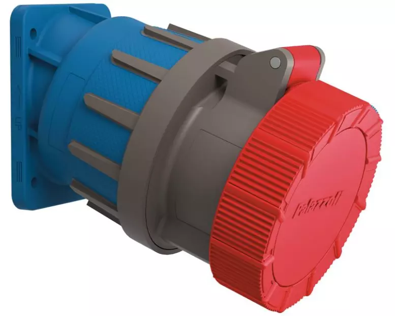 STEFFEN CEE Rotor 20° Winkel-Steckdose 3LNPE 16/5 400V 6h