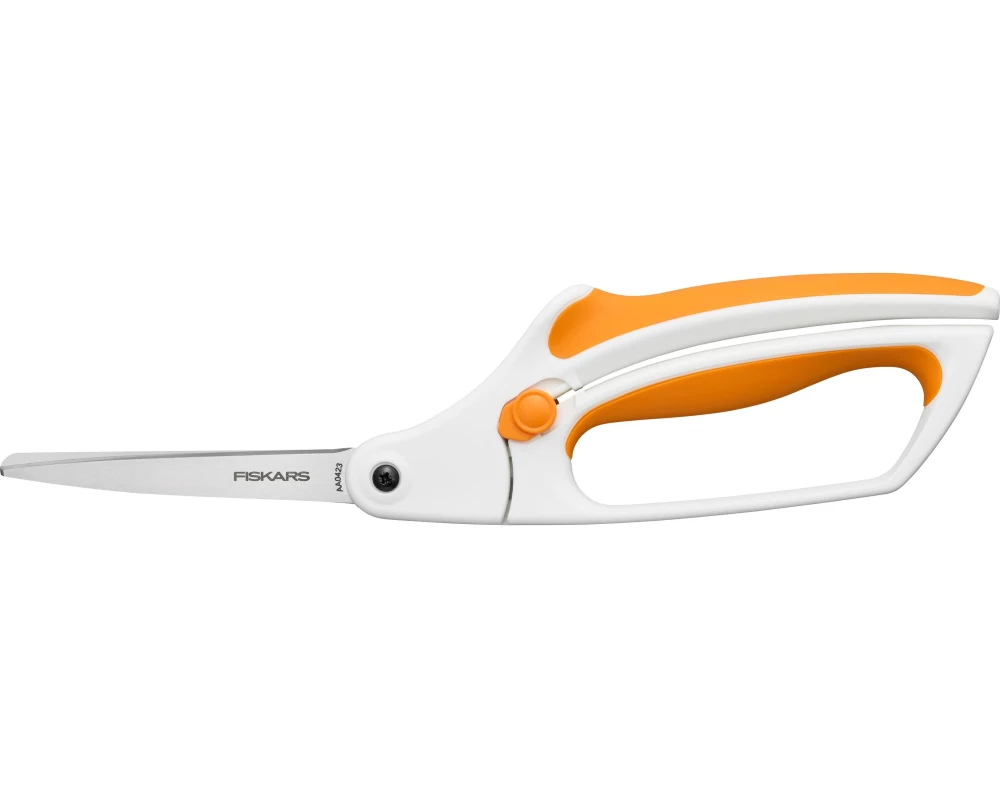 Fiskars Nähschere EasyAction 26 cm, Rostfreier Stahl, Universal