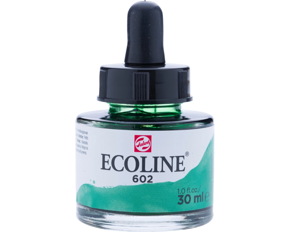 TALENS Deckfarbe Ecoline 30ml 11256021 deep green