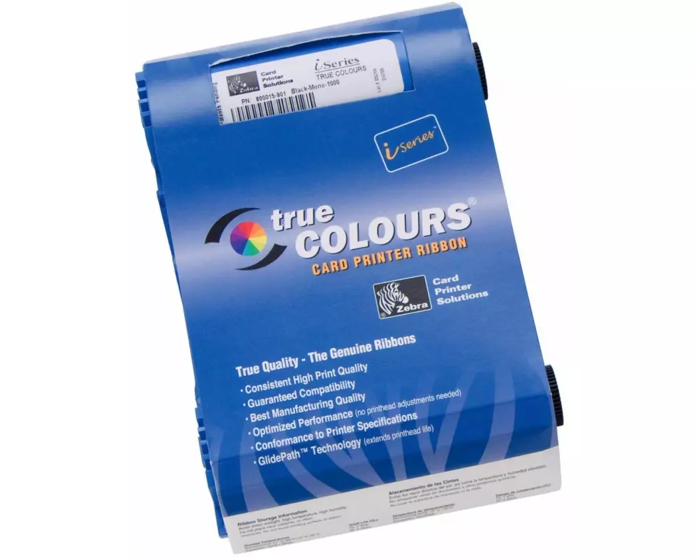 Zebra Technologies Farbband 800017-240 / P110i / P120i