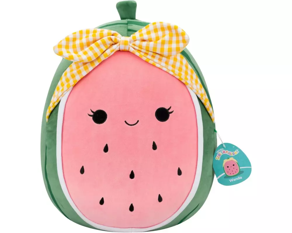 Squishmallows Plüsch Wassermelone Wanda, 40 cm