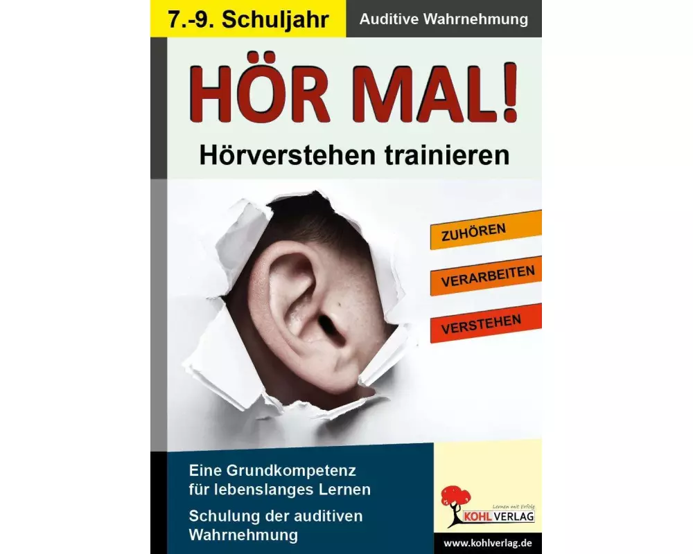 Hör mal! - Hörverstehen trainieren 7. - 9. Schuljahr
