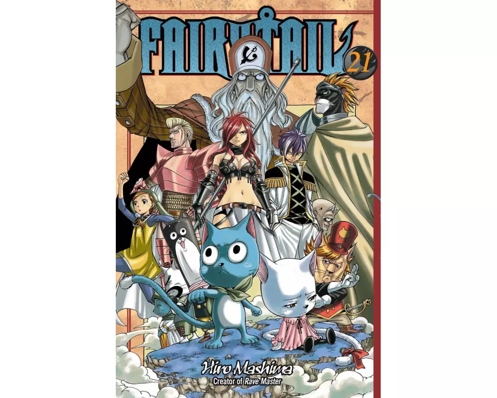 Fairy Tail 21
