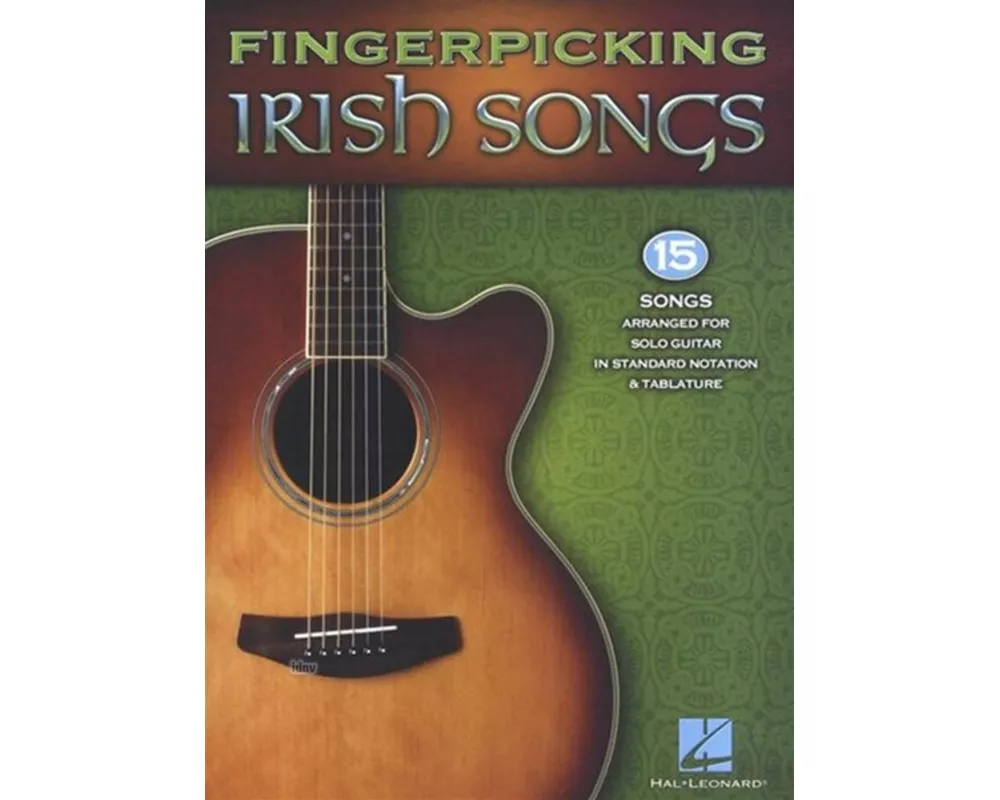Fingerpicking Irish Songs Guitar Solo