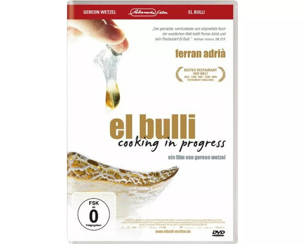 El Bulli - Cooking in Progress