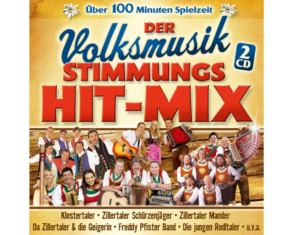 Volksmusik Stimmungs-Hit-Mix