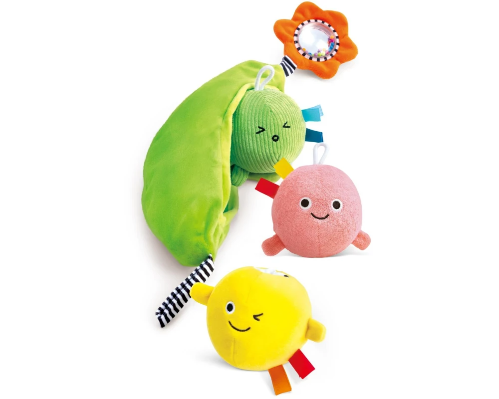 Hape Beschäftigungsspielzeug Kleine Erbsen-Freunde
