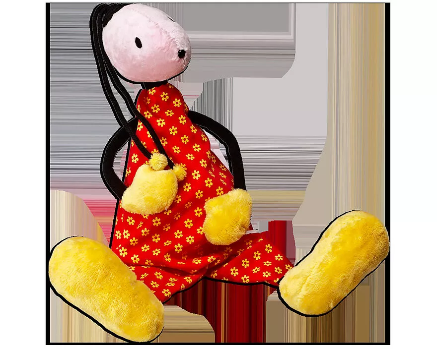 Oupsinchen Stoffpuppe