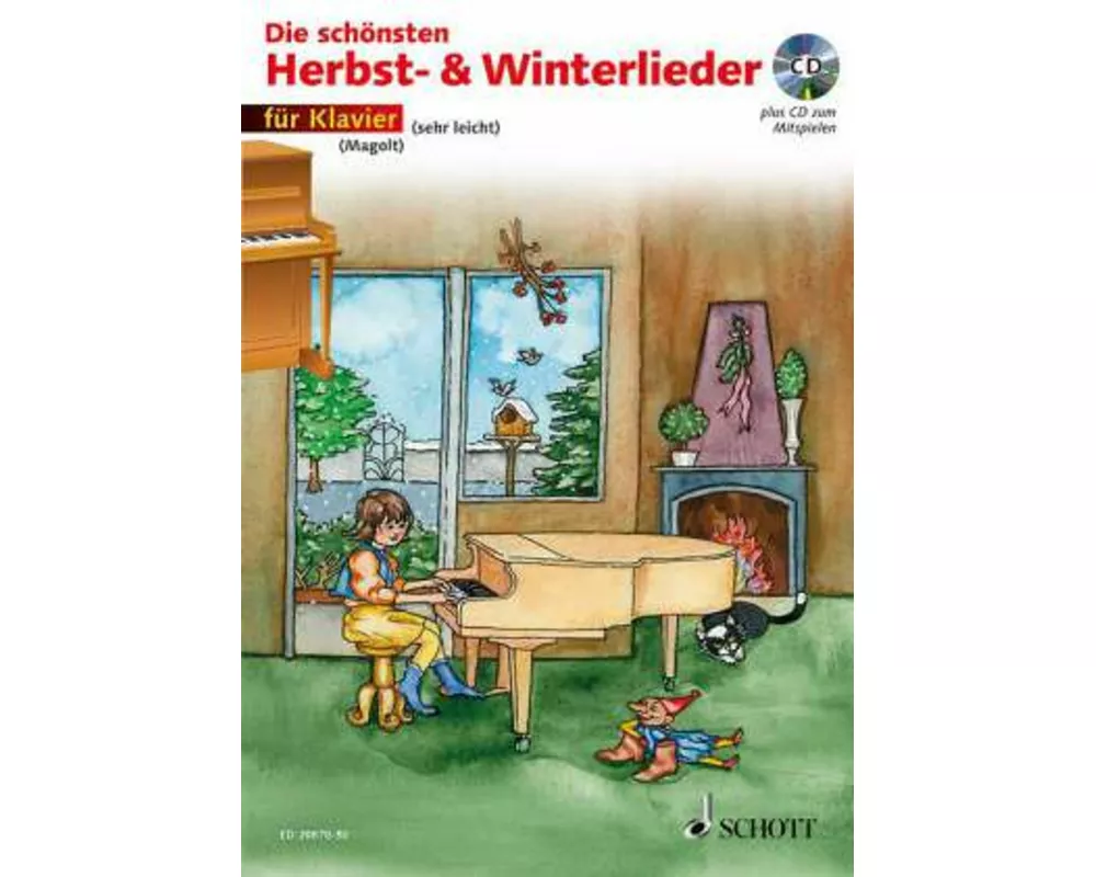 Die schönsten Herbst- und Winterlieder