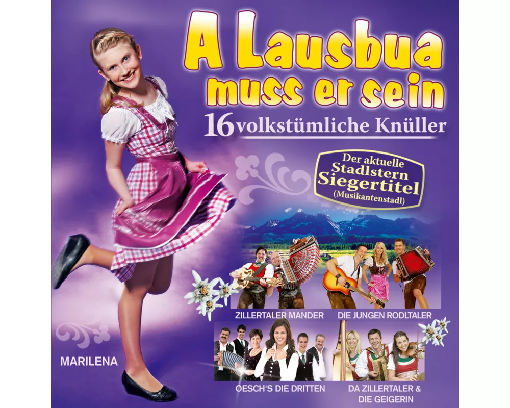 A Lausbua Muss Er Sein