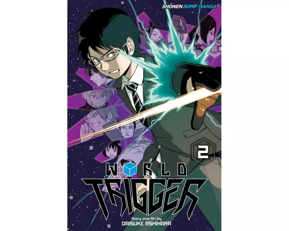 World Trigger Gn Vol 02