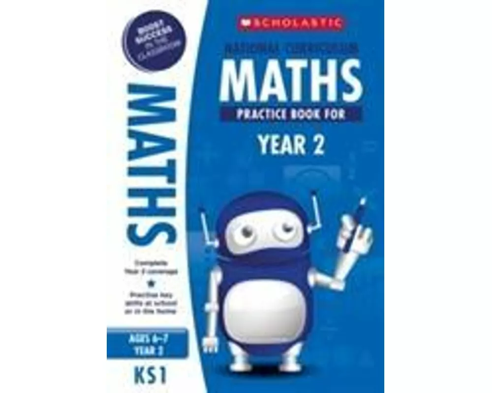 National Curriculum Maths Practice Book for Year 2
