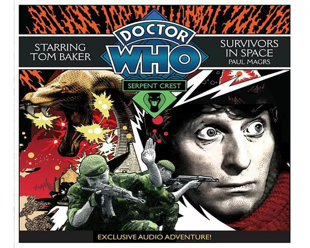 Doctor Who Serpent Crest 5: Survivors In Space