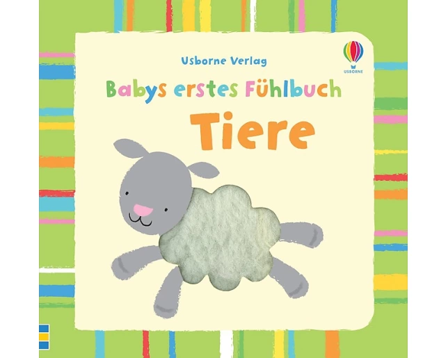 Babys erstes Fühlbuch: Tiere