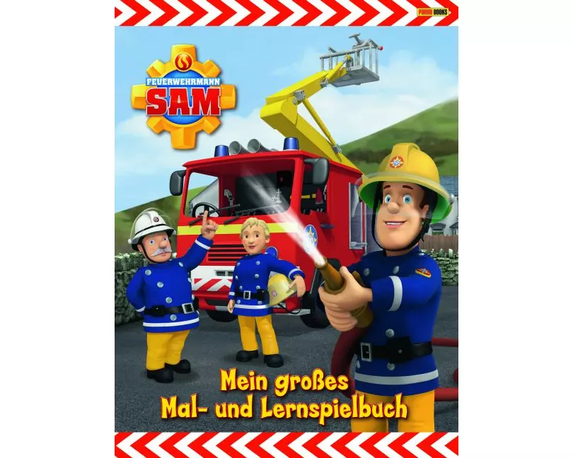 Feuerwehrmann Sam Malbuch