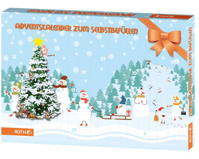 ROOST Wandkalender für Kinder 80316 zum befüllen 45x34x4cm
