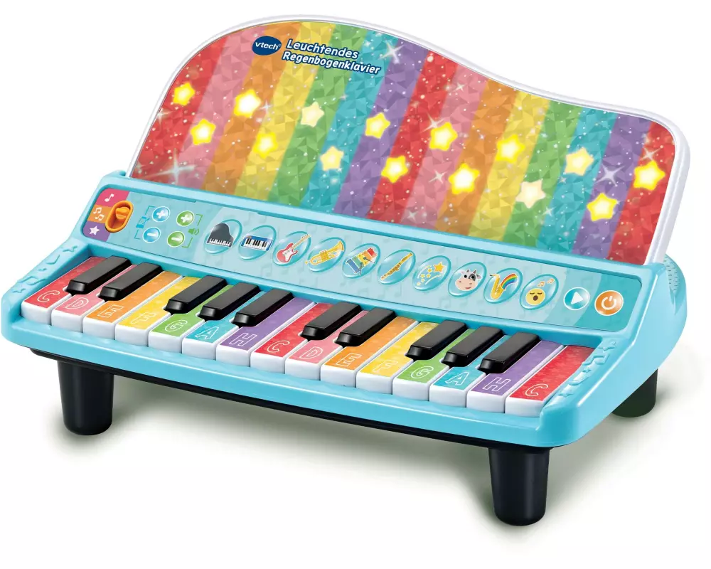 Vtech Piano Leuchtend, Regenbogen