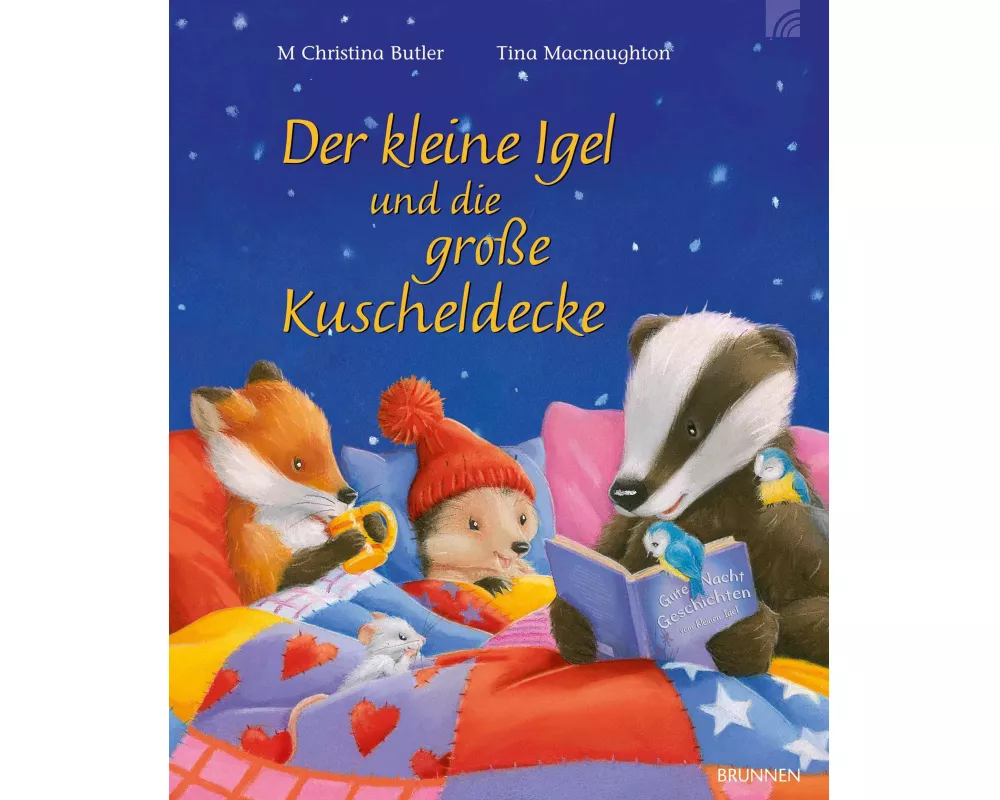 Der kleine Igel und die große Kuscheldecke