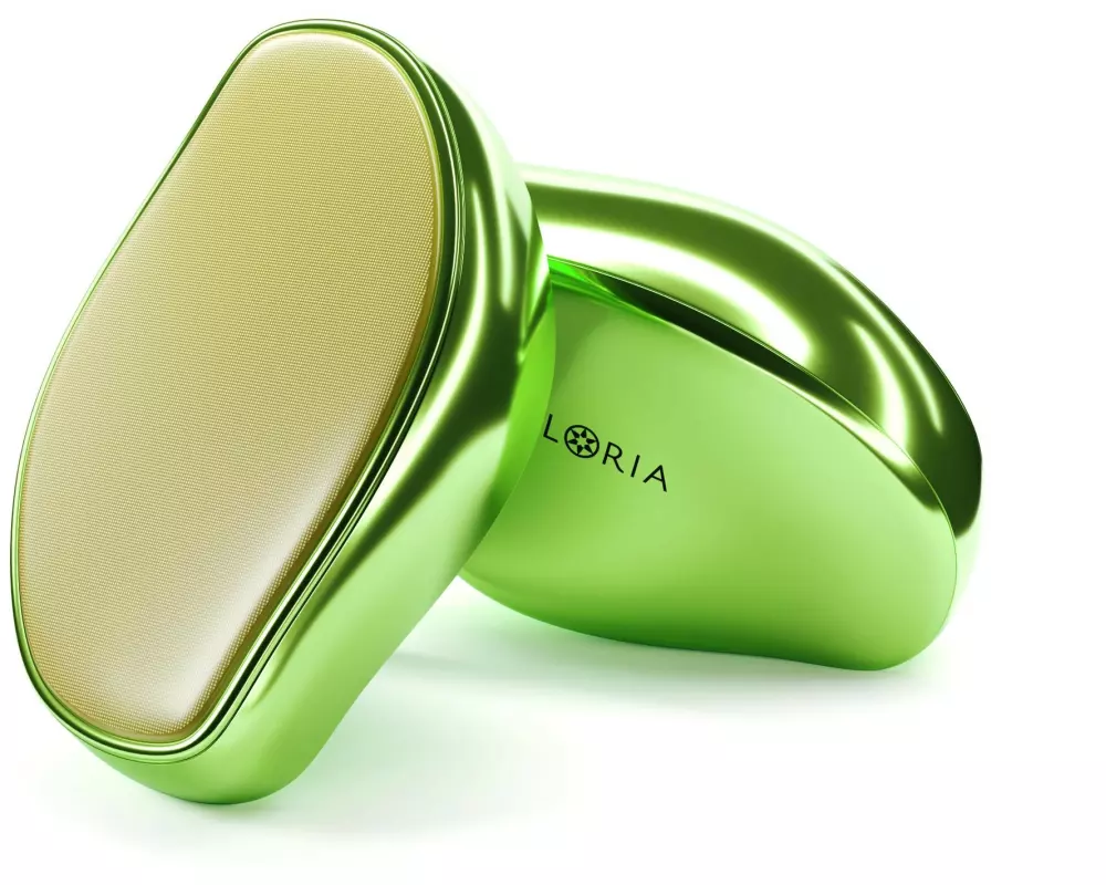 Ailoria Nano-Glass Haarentferner Glissette Grün