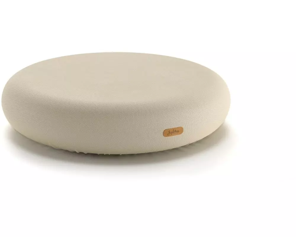 Jupiduu Indoor Trampolin Jumpspot, Beige Durchmesser: 100 cm