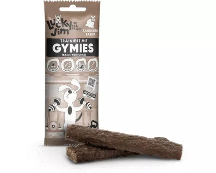Lucky Jim Leckerli Gymies Kaninchen 75 g