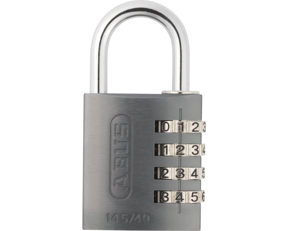 Abus 145/40 Titanium Aluminium