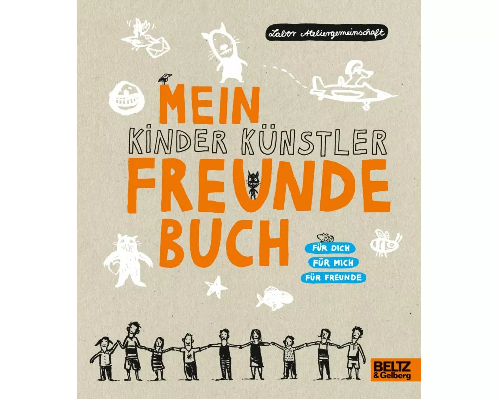 Mein Kinder Künstler Freundebuch