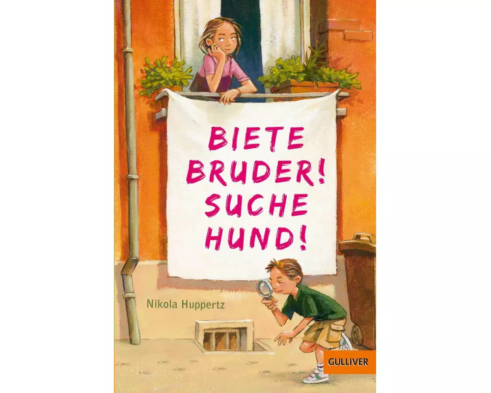 Biete Bruder! Suche Hund!