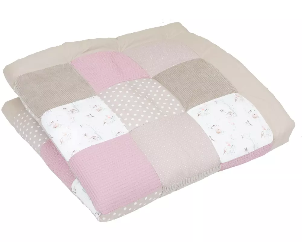 Ullenboom Krabbeldecke Märchenwald 140 x 140 cm