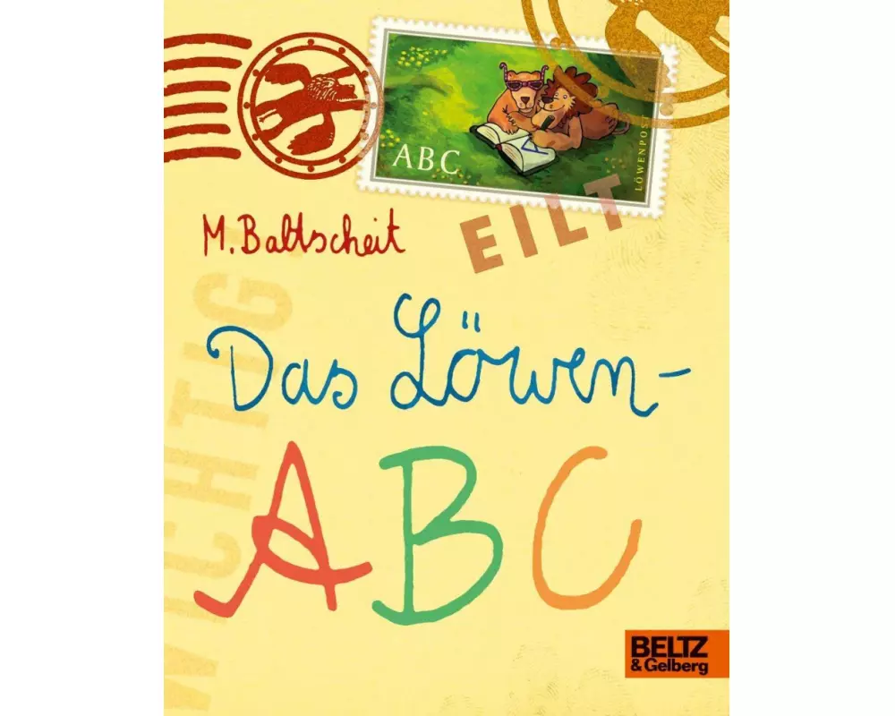 Das Löwen-ABC